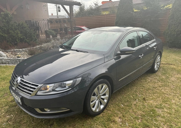 Volkswagen CC cena 47900 przebieg: 245000, rok produkcji 2012 z Lubomierz małe 631